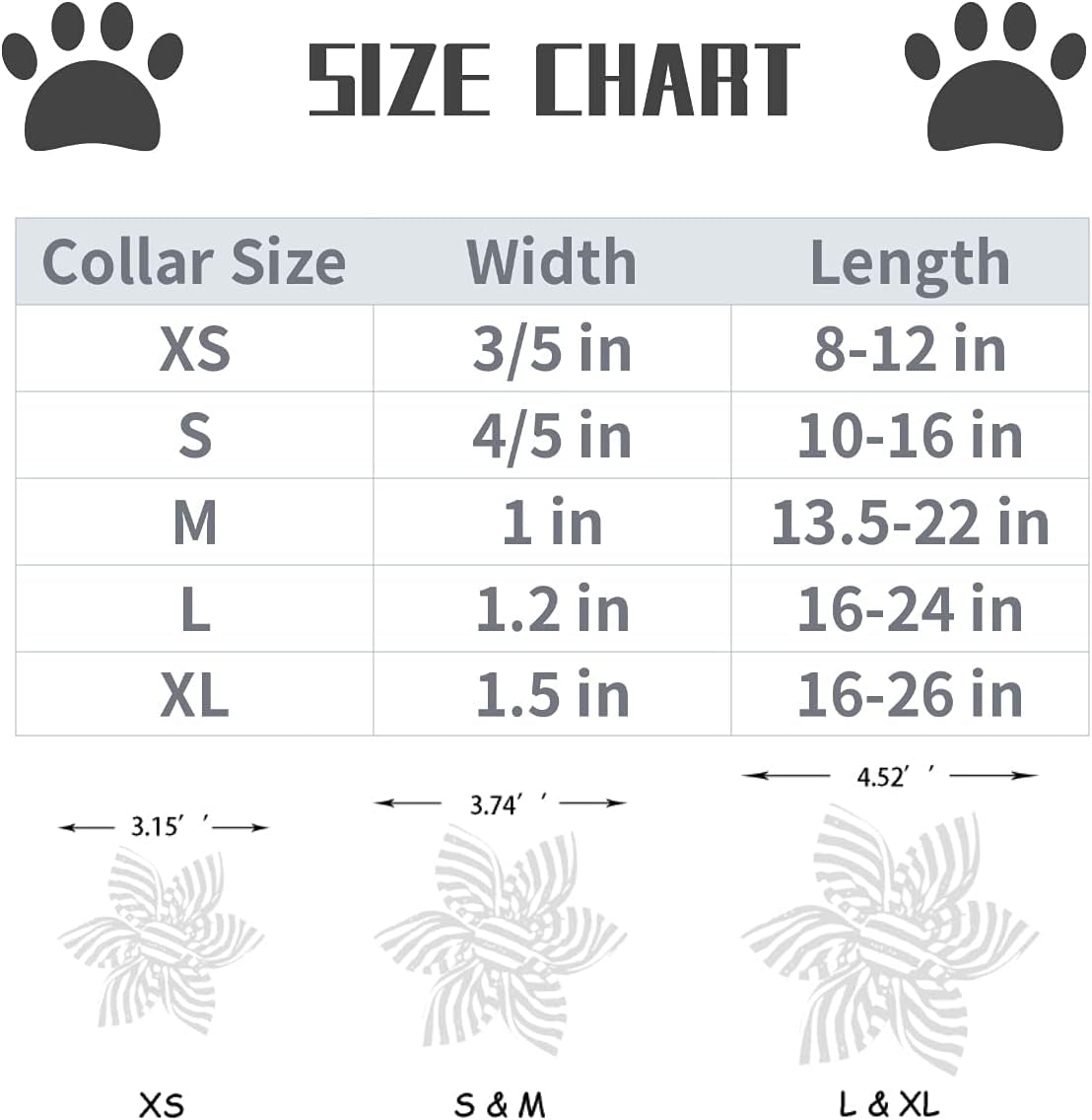 Dog Collar with Flower, Soft and Comfortable, Adjustable Collar for Large Dogs Girl, Neck 16-24 Inches