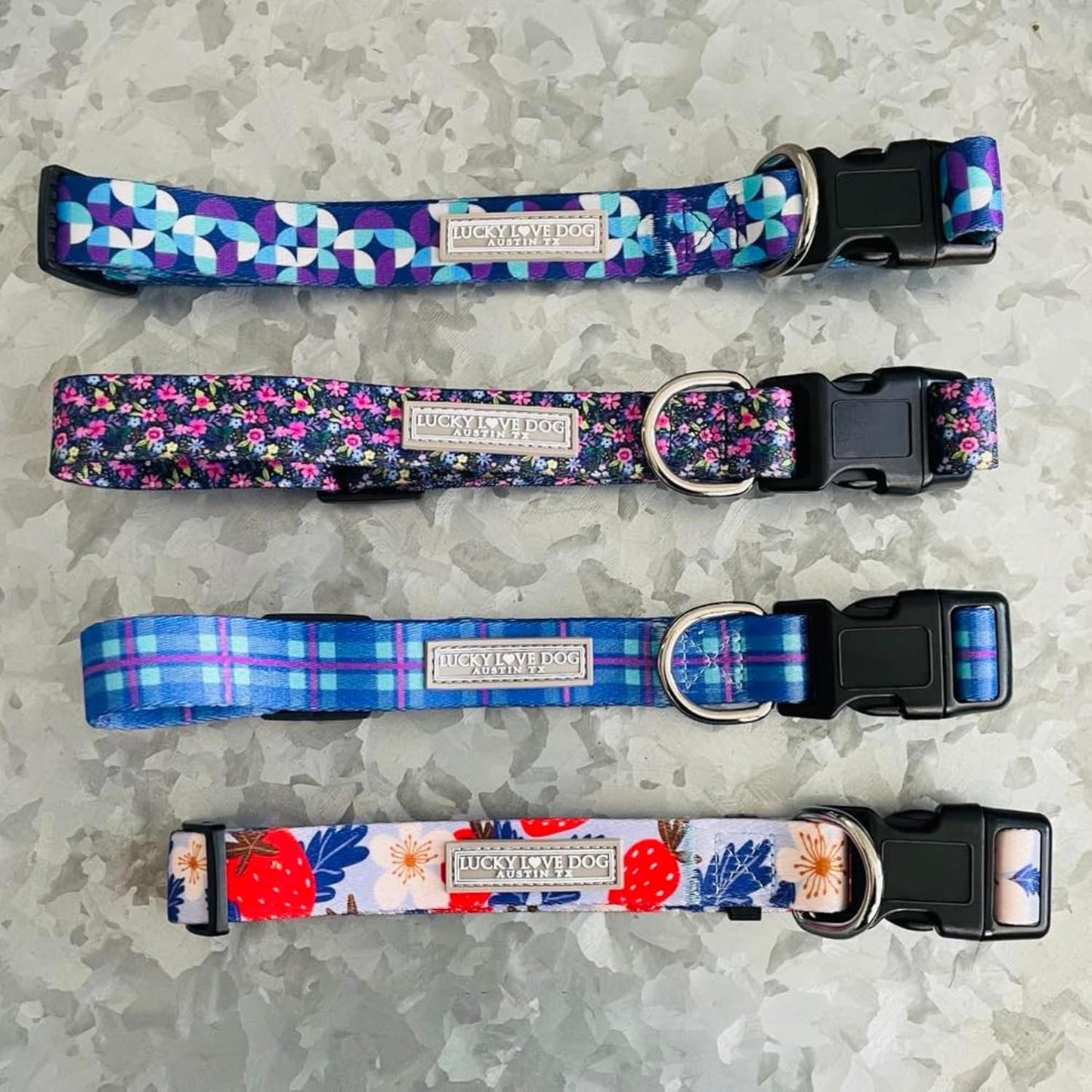 - Adjustable Dog Collar with Easy Click Buckle for Small to Large Dogs, Durable, & Comfortable for Male & Female Dogs, Pet Collar for Puppies & Adult Ones - Jasper, Small