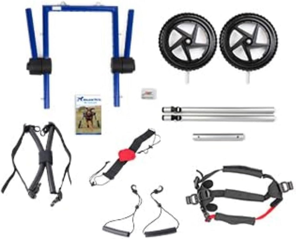 Dog Wheelchair - for Large Dogs 70-180 Pounds - Veterinarian Approved - Dog Wheelchair for Back Legs