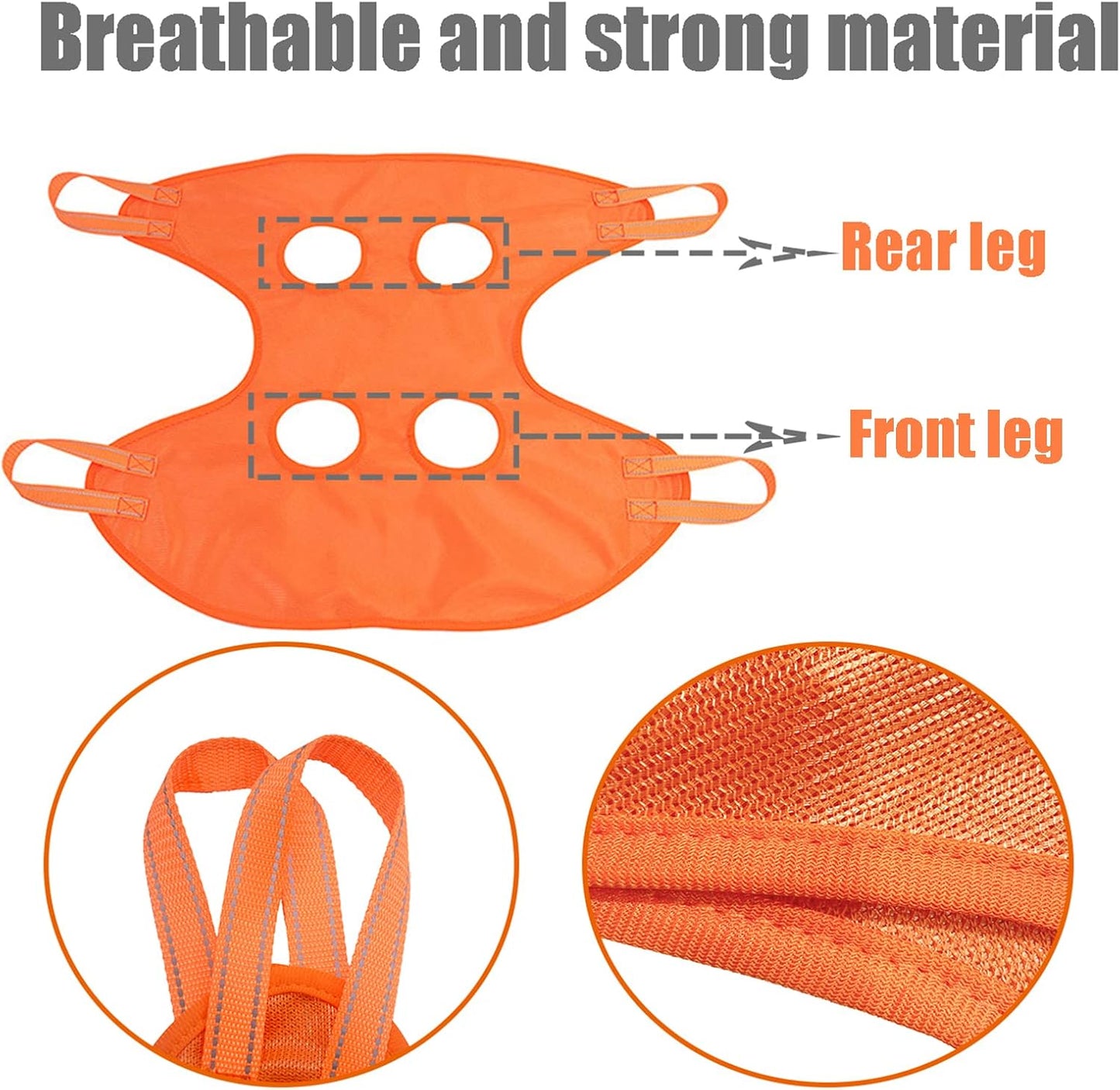 Pet Grooming Hammock with Anti-Splash Nail Clippers, Grooming Gloves,Dog Grooming Sling for Bathing Grooming and Nail Trimming-S (-Cwdc0001)