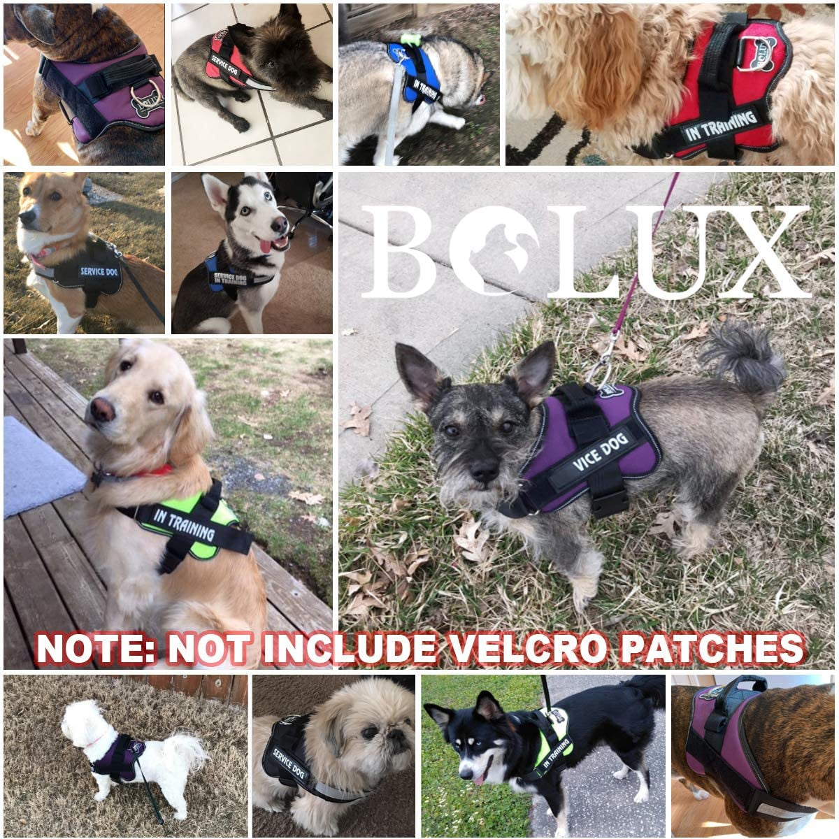 Dog Harness, No-Pull Reflective Dog Vest, Breathable Adjustable Pet Harness with Handle for Outdoor Walking - No More Pulling, Tugging or Choking (Pink, S)