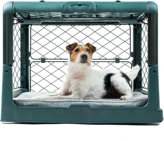 Revol Portable Dog Crate, Collapsible, Durable, Removable, 12.7Mm Gap, Suitable for Small Dogs and Puppies