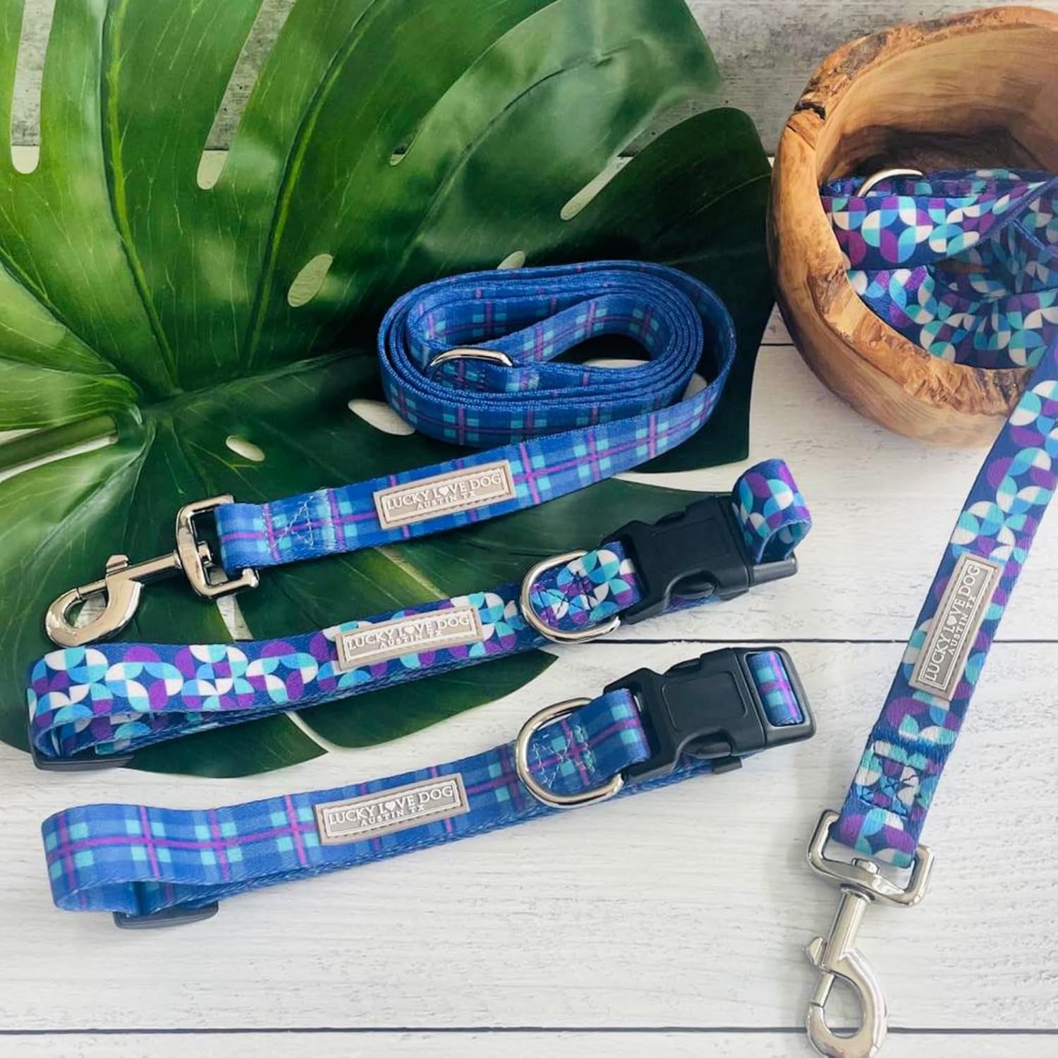 - Adjustable Dog Collar with Easy Click Buckle for Small to Large Dogs, Durable, & Comfortable for Male & Female Dogs, Pet Collar for Puppies & Adult Ones - Jasper, Small