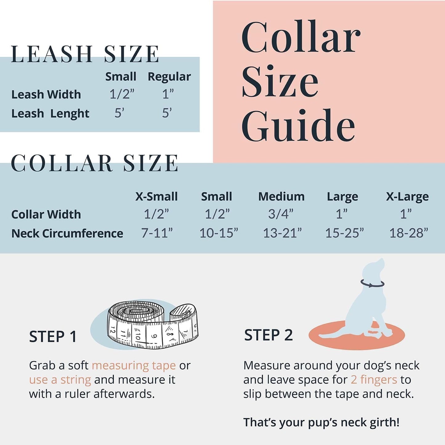 - Adjustable Dog Collar with Easy Click Buckle for Small to Large Dogs, Durable, & Comfortable for Male & Female Dogs, Pet Collar for Puppies & Adult Ones - Jasper, Small