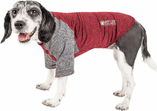 ® Active 'Hybreed' 4-Way Stretch Two-Toned Performance Dog T-Shirt