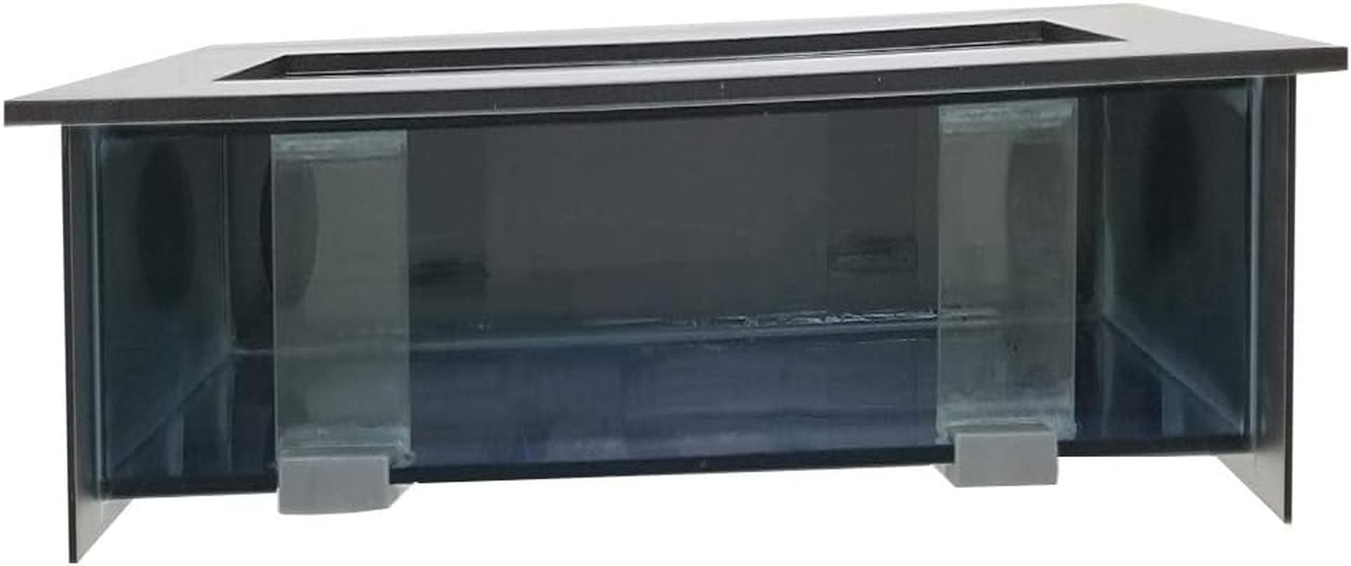 2.0 Wall Mounted Aquarium - Verticali Silver Stainless Steel