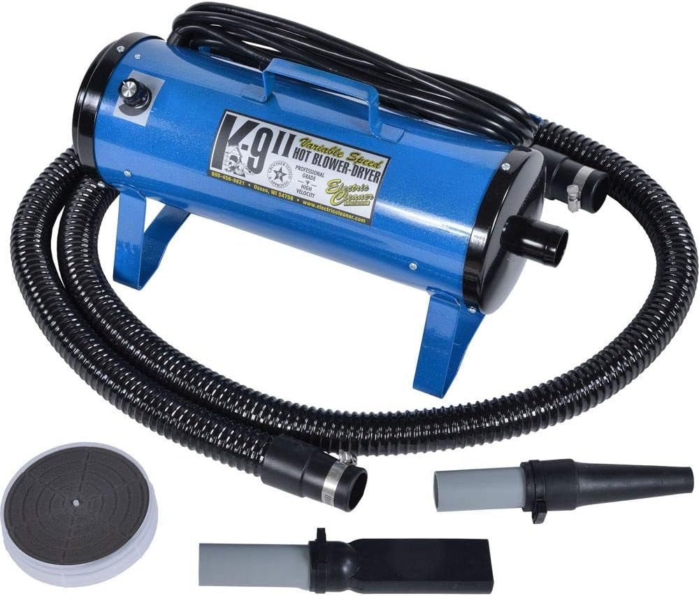 K-9 II Variable Speed Dog/Pet Grooming Dryer (Blue)