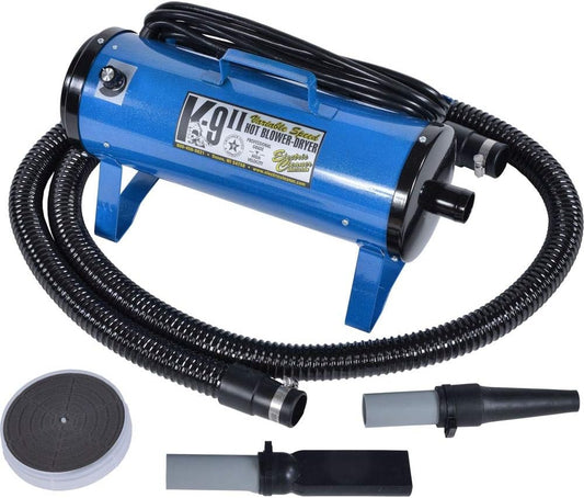 K-9 II Variable Speed Dog/Pet Grooming Dryer (Blue)